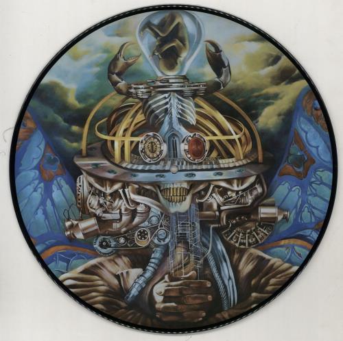 Sepultura Machine Messiah - Double Picture Disc picture disc LP (vinyl picture disc album) German SEPPDMA765746