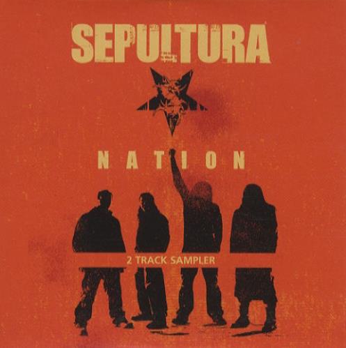 Sepultura Nation CD single (CD5 / 5") UK SEPC5NA176868