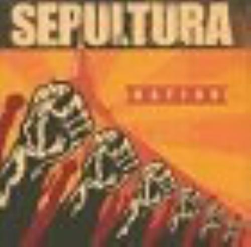 Sepultura Nation CD album (CDLP) European SEPCDNA178631