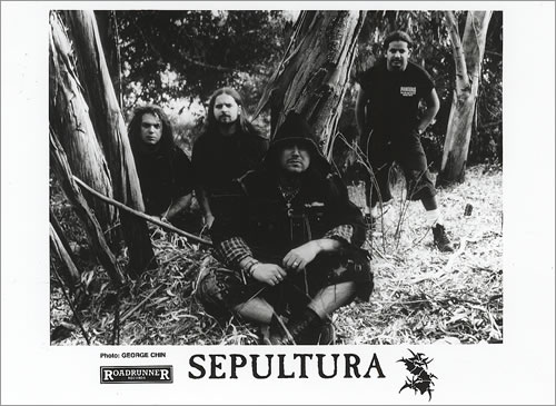 Sepultura Publicity Photograph photograph UK SEPPHPU411301
