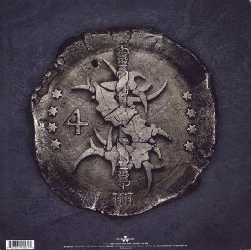 Sepultura Quadra vinyl LP album (LP record) German SEPLPQU803083