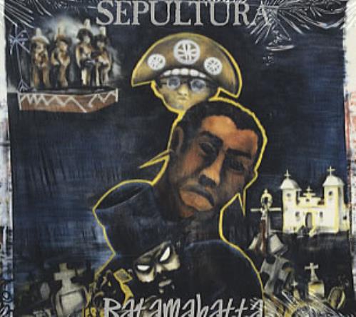 Sepultura Rattamahatta CD single (CD5 / 5") Australian SEPC5RA82640