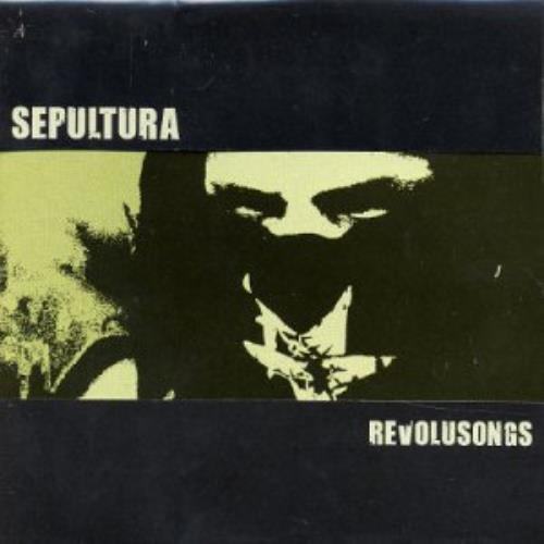 Sepultura Revolusongs vinyl LP album (LP record) Brazilian SEPLPRE319404
