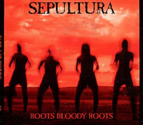 Sepultura Roots Bloody Roots 2-CD single set (Double CD single) UK SEP2SRO220309