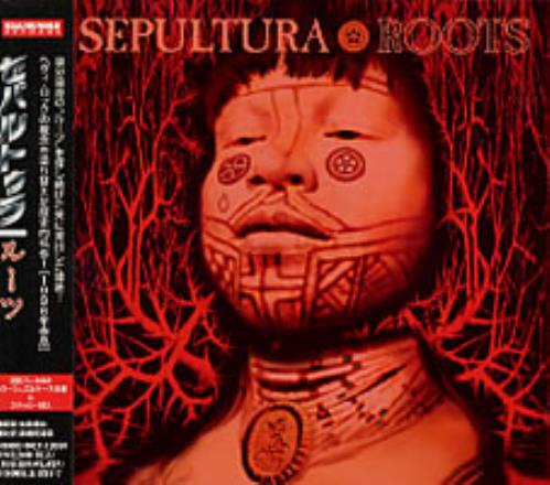 Sepultura Roots CD album (CDLP) Japanese SEPCDRO183067