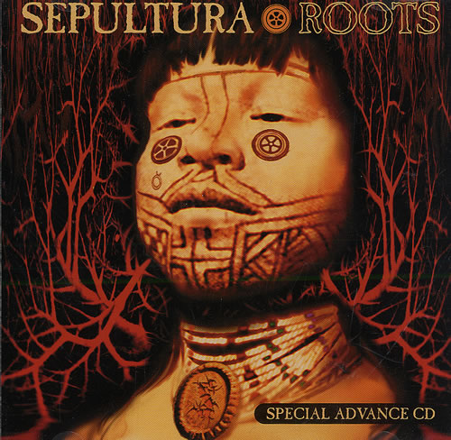 Sepultura Roots CD album (CDLP) US SEPCDRO369755