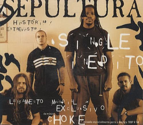 Sepultura Single Inedito CD single (CD5 / 5") Brazilian SEPC5SI342145