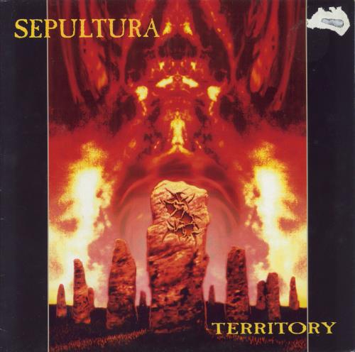 Sepultura Territory - VG Sleeve 12" vinyl single (12 inch record / Maxi-single) UK SEP12TE80575
