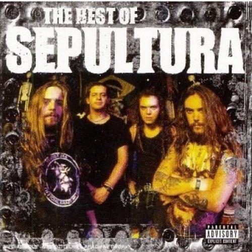 Sepultura The Best Of CD album (CDLP) Japanese SEPCDTH380043