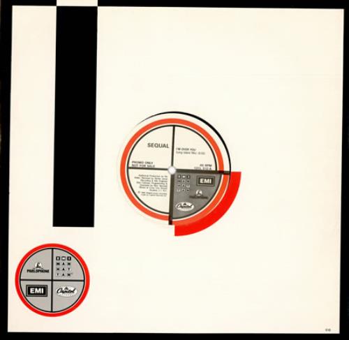 Sequal I'm Over You 12" vinyl single (12 inch record / Maxi-single) UK QUL12IM388644