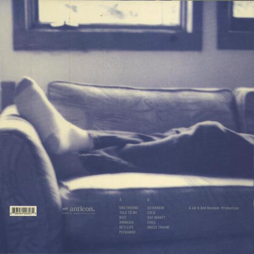 Serengeti C.A.R. vinyl LP album (LP record) US 4JTLPCA784938