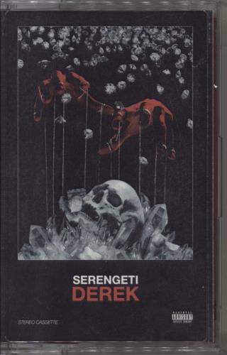 Serengeti Derek cassette single US 4JTCSDE784718