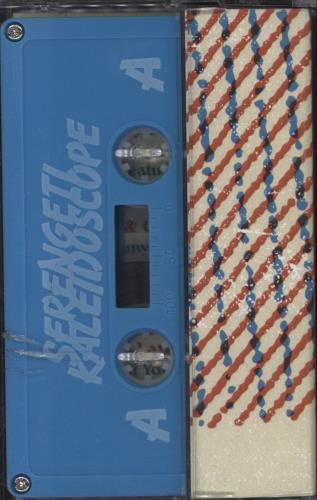 Serengeti Kaleidoscope cassette album US 4JTCLKA784724