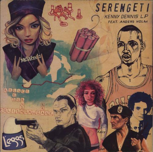 Serengeti Kenny Dennis LP vinyl LP album (LP record) US 4JTLPKE784940