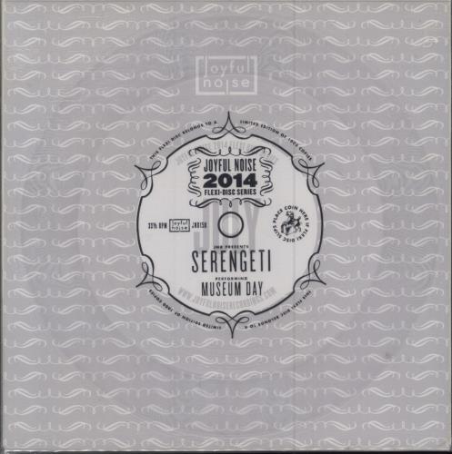 Serengeti Museum Day - Flexi-Disc 7" vinyl single (7 inch record / 45) US 4JT07MU785057