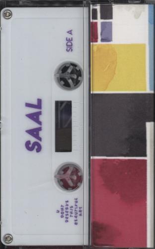 Serengeti Saal cassette album US 4JTCLSA784726