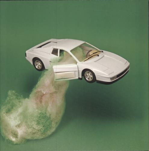 Serengeti Testarossa - Bone Vinyl vinyl LP album (LP record) US 4JTLPTE784164