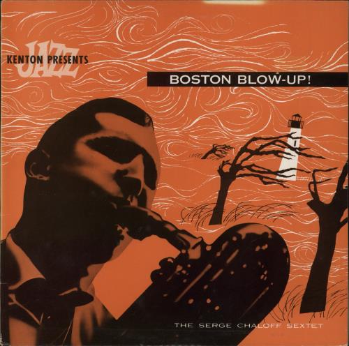 Serge Chaloff Boston Blow-Up! vinyl LP album (LP record) UK S:CLPBO443136
