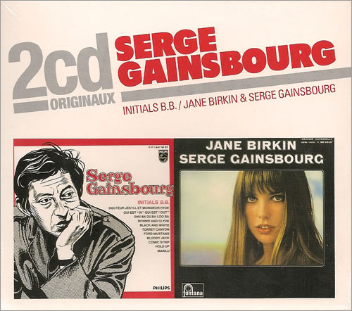 Serge Gainsbourg 2CD Originaux 2 CD album set (Double CD) French GNS2CCD489139