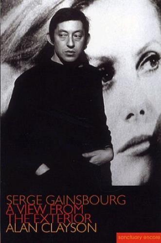 Serge Gainsbourg A View From The Exterior book UK GNSBKAV409763