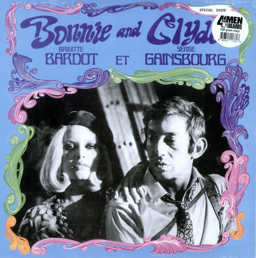 Serge Gainsbourg Bonnie And Clyde - 180gm - Sealed vinyl LP album (LP record) US GNSLPBO483721
