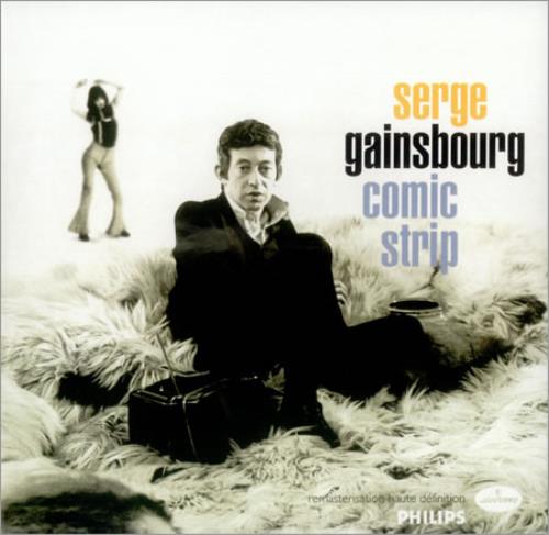 Serge Gainsbourg Comic Strip vinyl LP album (LP record) Swedish GNSLPCO418105