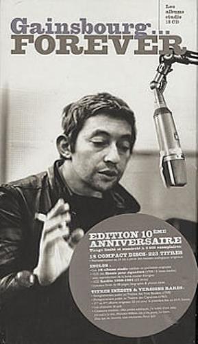 Serge Gainsbourg Gainsbourg... Forever box set French GNSBXGA377880