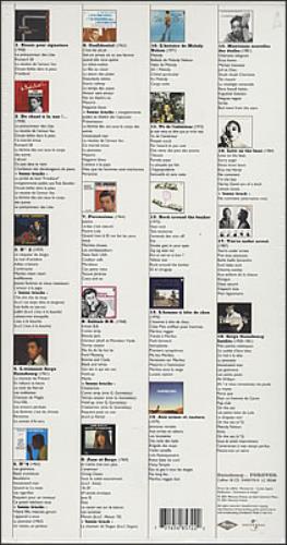 Serge Gainsbourg Gainsbourg... Forever box set French GNSBXGA377880