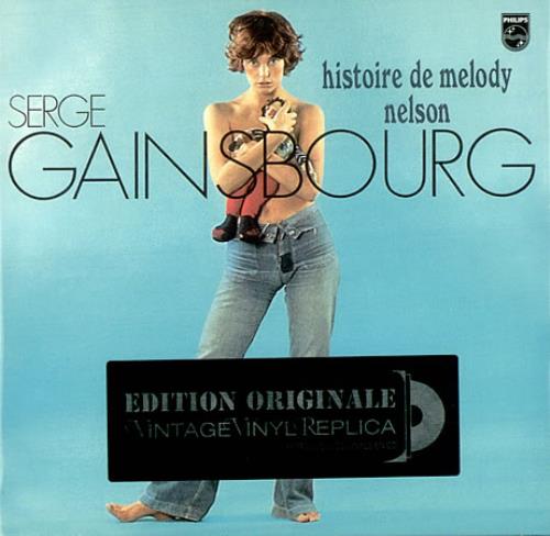 Serge Gainsbourg Histoire De Melody Nelson CD album (CDLP) French GNSCDHI419240