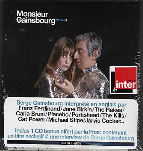 Serge Gainsbourg Monsieur Gainsbourg Revisited 2 CD album set (Double CD) French GNS2CMO360536