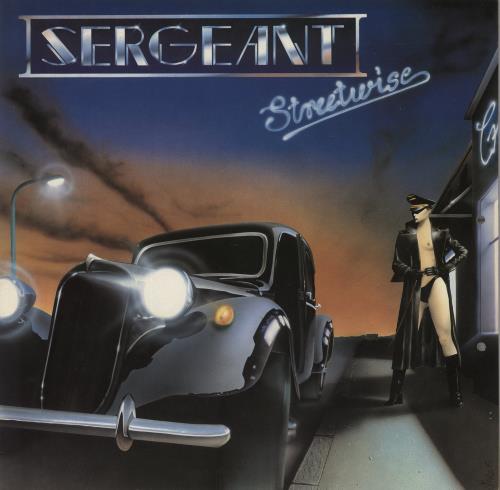 Sergeant Streetwise vinyl LP album (LP record) German W9RLPST867257