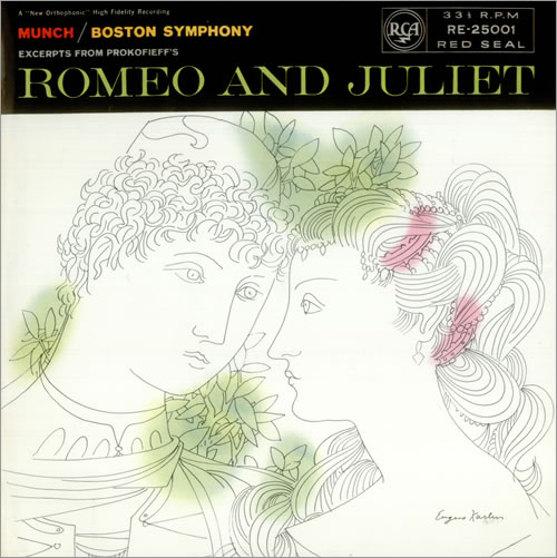 Sergei Prokofiev Excerpts for Romeo and Juliet vinyl LP album (LP record) UK PJ3LPEX540486