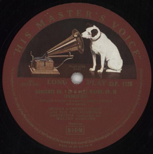 Sergei Prokofiev Prokofiev: Piano Concertos No. 1 In D Flat Major, Op. 10, No. 3 In C Minor, Op. 26 vinyl LP album (LP record) UK PJ3LPPR861804