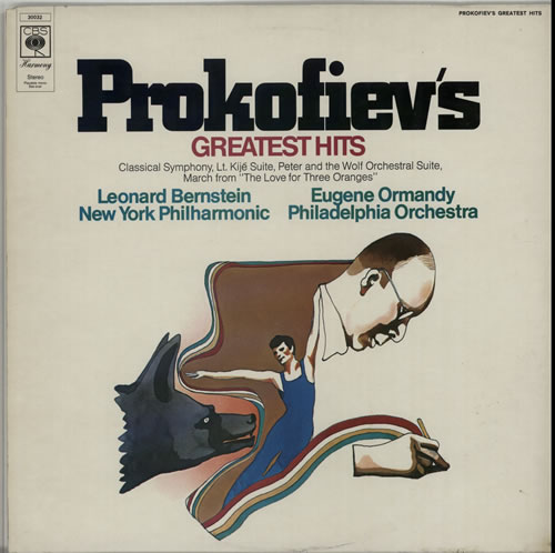 Sergei Prokofiev Prokofiev's Greatest Hits vinyl LP album (LP record) UK PJ3LPPR634755