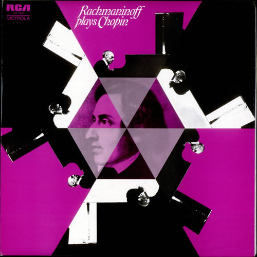 Sergei Rachmaninov Rachmaninoff Plays Chopin vinyl LP album (LP record) UK RL7LPRA525564