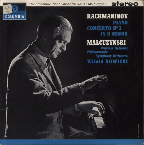 Sergei Rachmaninov Rachmaninov: Piano Concerto No.3 In D Minor vinyl LP album (LP record) UK RL7LPRA861461
