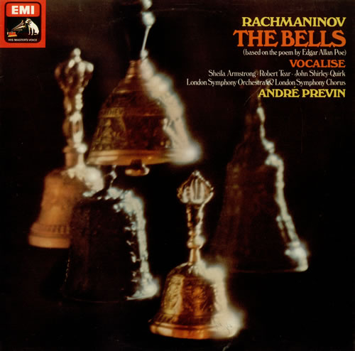 Sergei Rachmaninov The Bells - Quad vinyl LP album (LP record) UK RL7LPTH484484