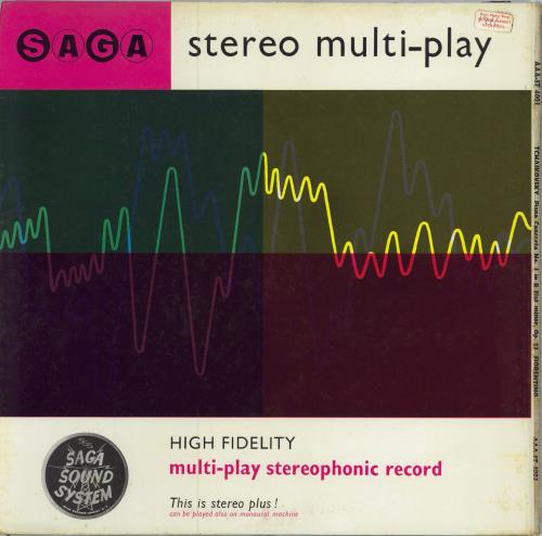 Sergio Fiorentino Tchaikovsky: Piano Concerto No. 1 in B Flat Minor, Op.23 vinyl LP album (LP record) UK 2ISLPTC783698