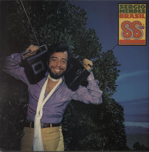 Sergio Mendes Brazil '88 vinyl LP album (LP record) UK RGMLPBR668235