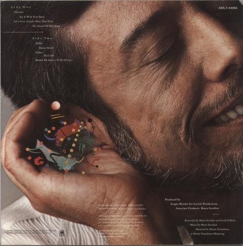 Sergio Mendes Confetti vinyl LP album (LP record) UK RGMLPCO532604