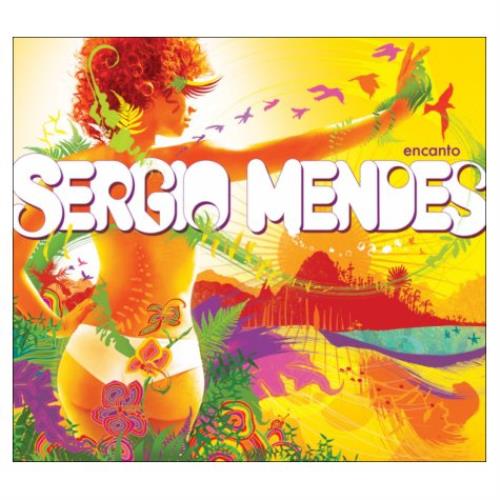Sergio Mendes Encanto CD album (CDLP) UK RGMCDEN437291