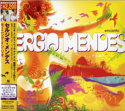 Sergio Mendes Encanto CD album (CDLP) Japanese RGMCDEN614558