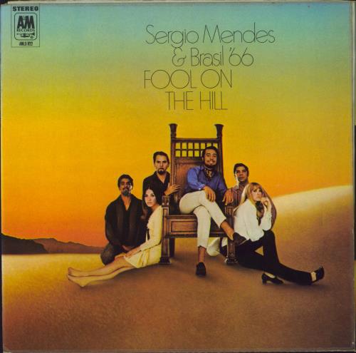 Sergio Mendes Fool On The Hill - Autographed + Photo vinyl LP album (LP record) UK RGMLPFO791286