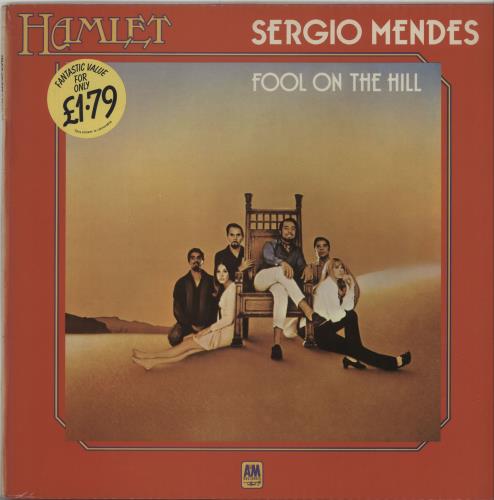 Sergio Mendes Fool On The Hill vinyl LP album (LP record) UK RGMLPFO617506