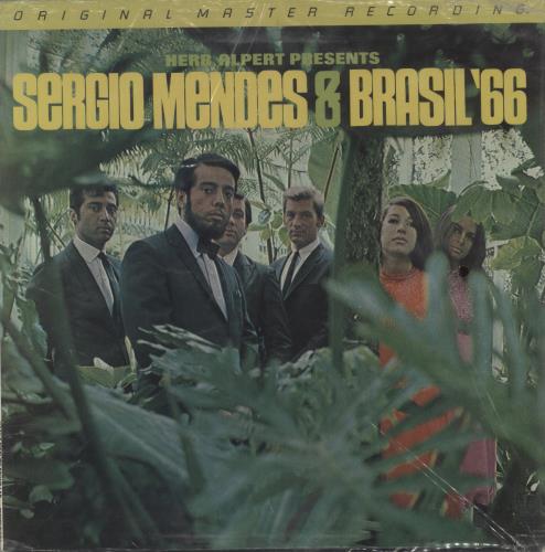 Sergio Mendes Herb Alpert Presents Sergio Mendes & Brasil '66 vinyl LP album (LP record) US RGMLPHE874883