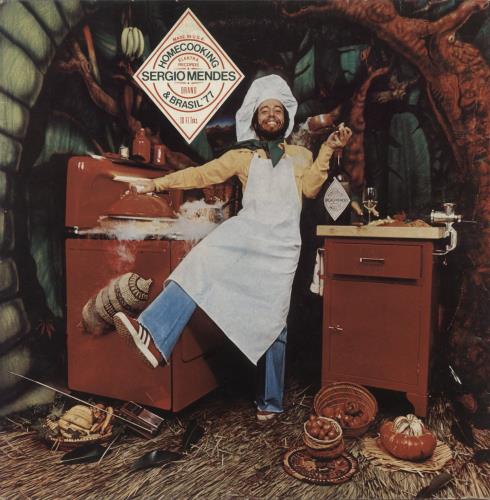 Sergio Mendes Home Cooking vinyl LP album (LP record) Italian RGMLPHO890196