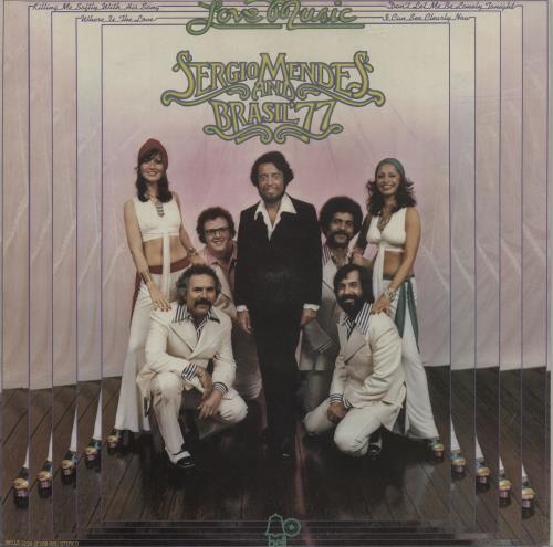 Sergio Mendes Love Music vinyl LP album (LP record) UK RGMLPLO686031