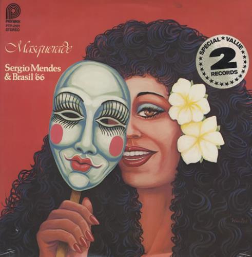 Sergio Mendes Masquerade - Sealed 2-LP vinyl record set (Double LP Album) US RGM2LMA370508