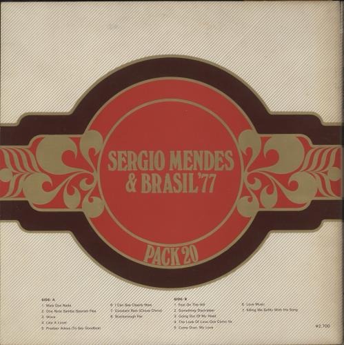 Sergio Mendes Pack 20 vinyl LP album (LP record) Japanese RGMLPPA884666