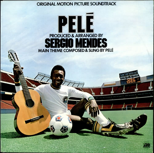Sergio Mendes Pel� vinyl LP album (LP record) UK RGMLPPE497203